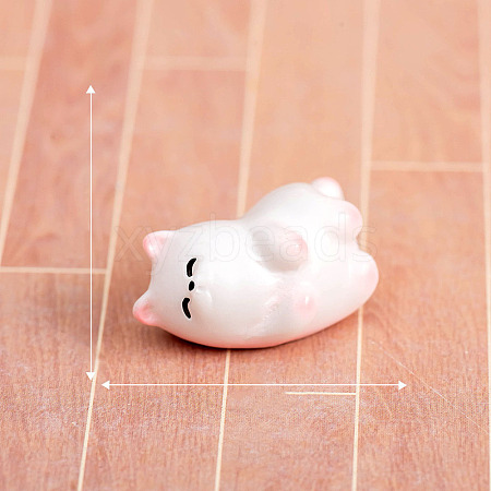 Resin Dog Mini Model PW-WG51ECD-04-1