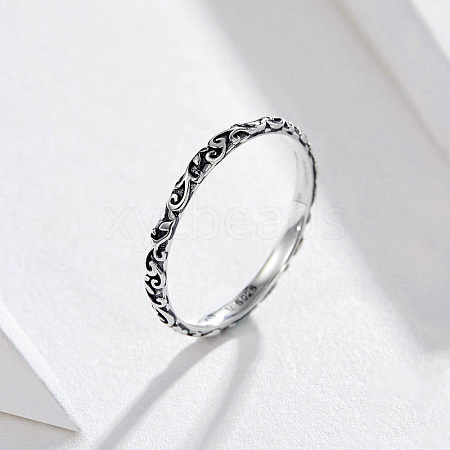 925 Sterling Silver Finger Rings FS-WGE1840-01-1