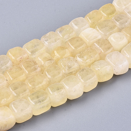 Natural Dolomite Beads Strands G-T131-56H-1