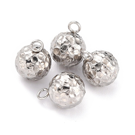 Tarnish Resistant 304 Stainless Steel Charms LS-STAS-O147-03C-P-1