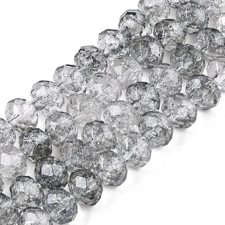Transparent Glass Beads Strands LS-GLAA-T023-6mm-A09-1