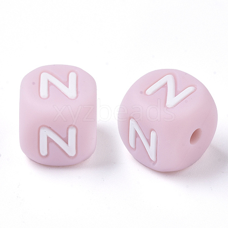 Food Grade Eco-Friendly Silicone Beads LS-SIL-R011-10mm-04N-1