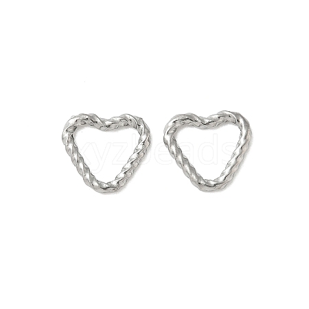 304 Stainless Steel Twisted Linking Rings STAS-L300-006A-P-1
