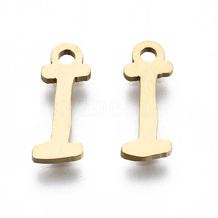 201 Stainless Steel Charms STAS-T044-217G-I-1