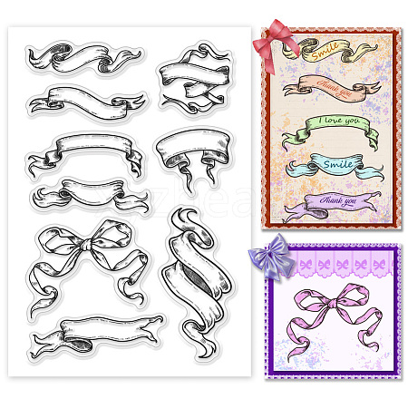 Custom PVC Plastic Clear Stamps DIY-WH0448-0415-1