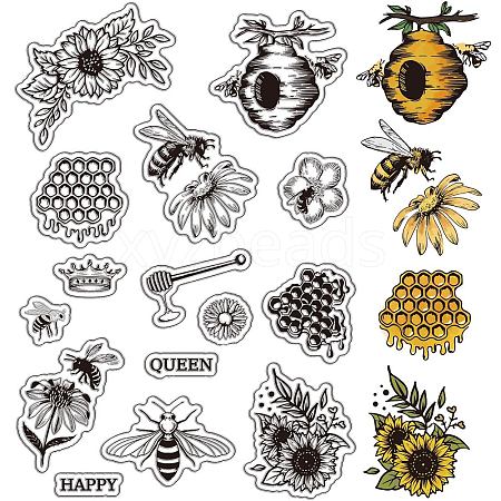 Custom PVC Plastic Clear Stamps DIY-WH0439-0306-1