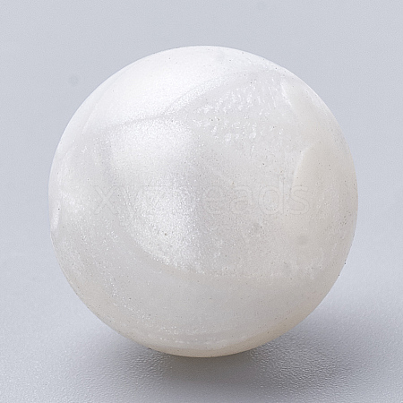 Food Grade Eco-Friendly Silicone Beads LS-SIL-R008C-21-1