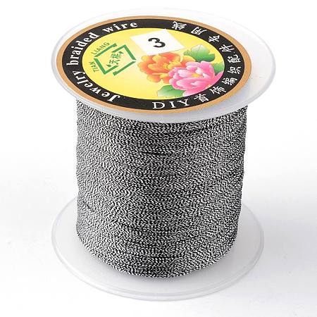 Round Metallic Thread MCOR-L001-0.6mm-26-1