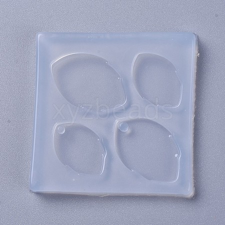 Pendant Silicone Molds X-DIY-L026-009-1