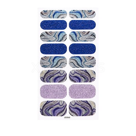 Nail Art Full Cover Nail Art Wrap MRMJ-T078-ZE0060-1