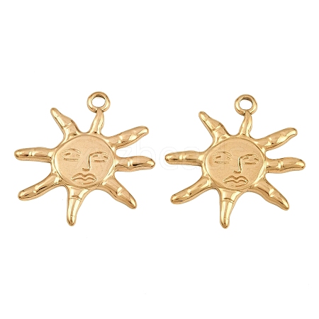 304 Stainless Steel Pendants SA-CBA0F84-05G-1