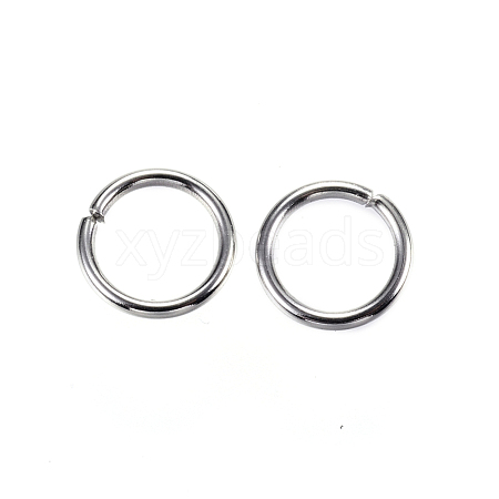 304 Stainless Steel Jump Rings A-STAS-D448-098P-8mm-1