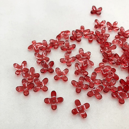 Transparent Glass Beads GLAA-CJC0002-03B-1