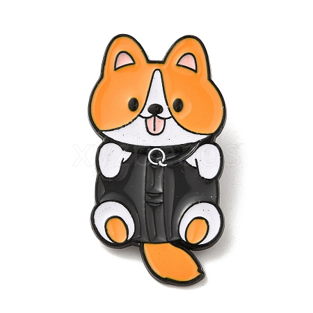 Cute Dog Enamel Pins JEWB-S025-07-1