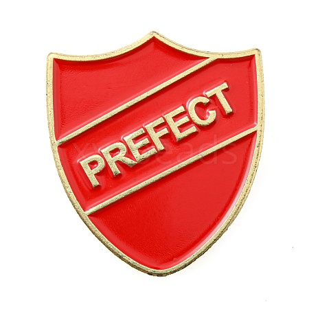 Prefect Shield Badge JEWB-H011-01G-B-1