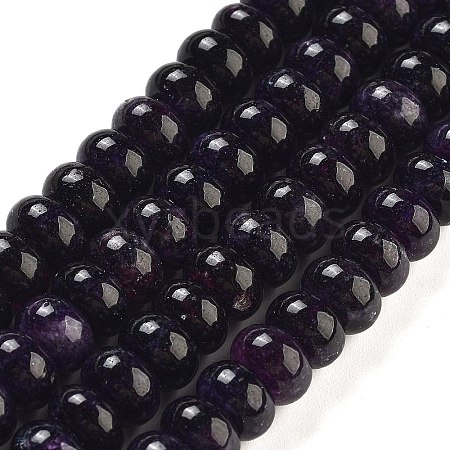 Natural Amethyst Beads Strands G-XCP0001-23-1