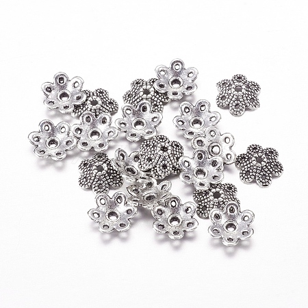 Tibetan Style Alloy Bead Caps LS-LF8947Y-1