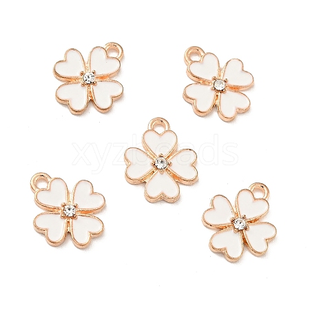 Alloy Enamel Pendants LS-ENAM-D028-01KCG-03-1