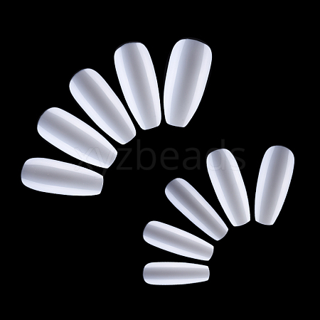 ABS Plastic Seamless False Nail Tips MRMJ-Q069-003A-1