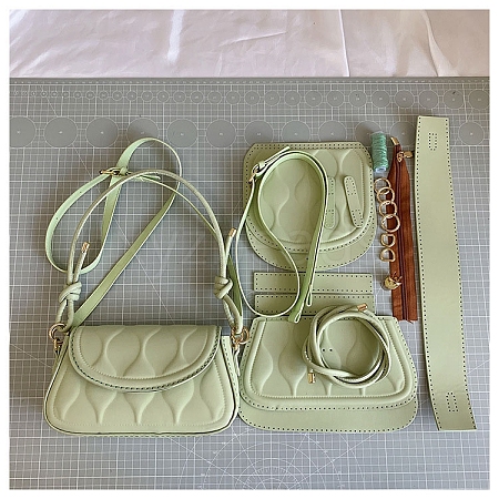 DIY Crossbody Bags Kits PW-WG365B2-03-1