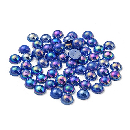 Acrylic Cabochons MACR-Q171-14mm-04-1