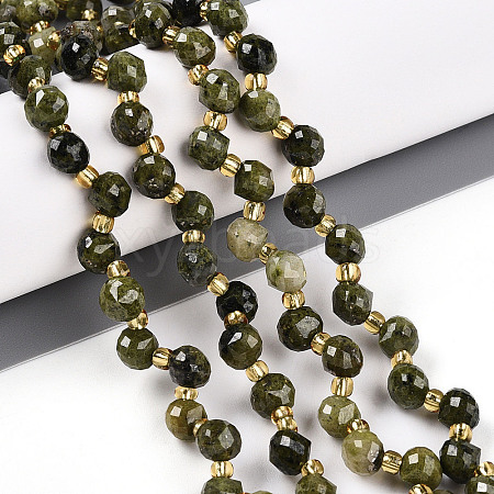 Natural Canadian Jade Beads Strands G-T141-57-1