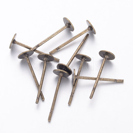Ear Stud Posts X-KK-C2903-NFAB-1