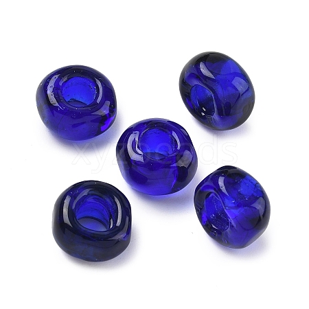 Handmade Lampwork European Beads LAMP-A009-03-13-1