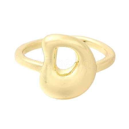 Rack Plating Brass Open Cuff Rings RJEW-S394-01G-D-1