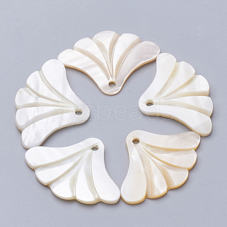 Freshwater Shell Pendants X-SHEL-S269-64-1