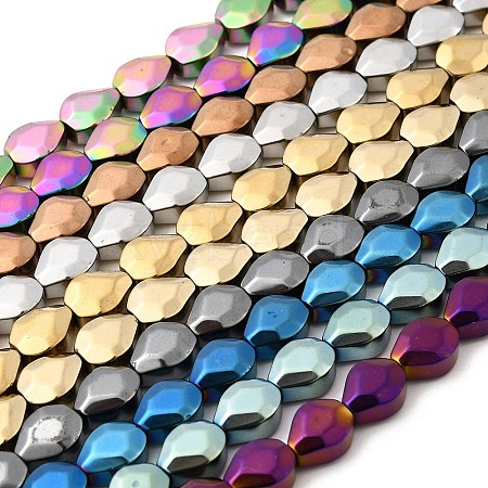 Non-magnetic Synthetic Hematite Beads Strands G-I365-05M-1