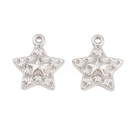 Star 304 Stainless Steel Rhinestone Settings STAS-F366-04P-1
