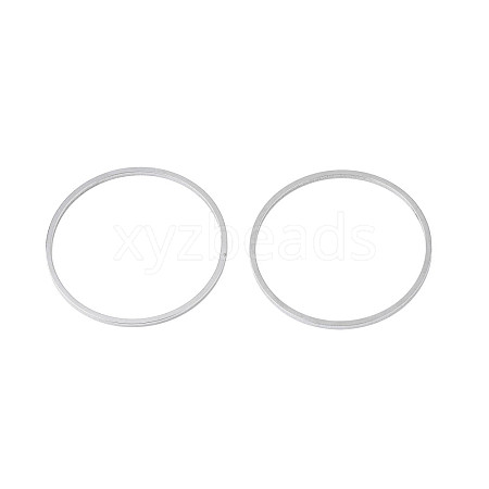 Non-Tarnish 304 Stainless Steel Linking Ring STAS-T047-15N-1