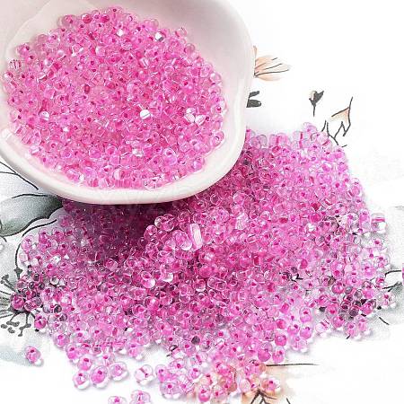 Luminous Glass Seed Beads SEED-A033-07J-1