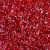 6/0 Spray Paint Glass Seed Beads SEED-H003-11F-2