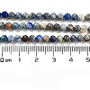 Natural Lapis Lazuli Beads Strands X-G-J400-D03-01A-4