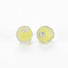 Transparent Acrylic Beads TACR-S152-17A-SS2105-7