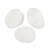 Natural Quartz Crystal Cabochons G-K338-38A-03-1