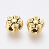 Tibetan Style Alloy Beads TIBEB-LF0071Y-AG-FF-2