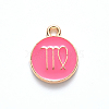 Alloy Enamel Pendants LS-X-ENAM-S124-01A-03B-2