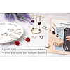 Mega Pet 12Pcs 6 Style 303 Stainless Steel Hoop Earrings for Women EJEW-MP0001-01-17