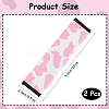 Cow Pattern Nylon Car Safety Belt Cover AJEW-WH20006-70C-2