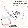 Cotton Dog's Kerchief AJEW-WH0503-091-2