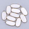 Natural White Jade Pendants G-T112-23K-1