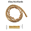 WADORN 15M Polyester Twist Lip Cord Trim SRIB-WR0001-09-2