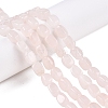 Natural Rose Quartz Beads Strands G-T138-83-1