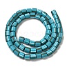 Polymer Clay Beads Strands CLAY-H006-01K-2