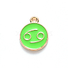 Alloy Enamel Pendants LS-X-ENAM-S124-01A-06D-2