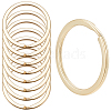 50Pcs Alloy Double Loops Jump Rings FIND-SP0005-48-1