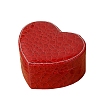 Heart PU Leather & Velvet Jewelry Storage Boxs PW-WGA7E89-01-5